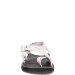 Chaco Sandals|Women's , Z Volv 2 Sandal White Multi