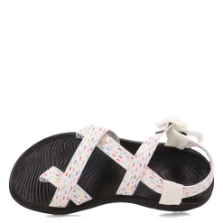 Chaco Sandals|Women's , Z Volv 2 Sandal White Multi