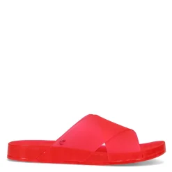 Circus NY Sandals|Women's , Jaylee Slide Raspberry