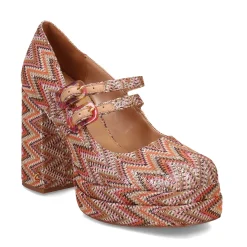 Circus NY Pumps & Heels|Women's , Pepper Pump Amber