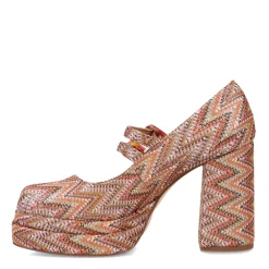Circus NY Pumps & Heels|Women's , Pepper Pump Amber