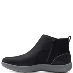 Clarks Boots|Women's , Adella Cove Boot Black