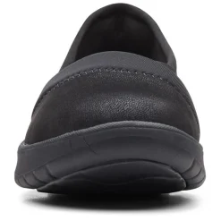 Clarks Slip-On Shoes|Women's , Adella Pace Slip-On Black