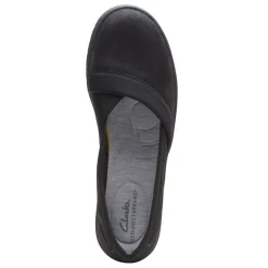 Clarks Slip-On Shoes|Women's , Adella Pace Slip-On Black