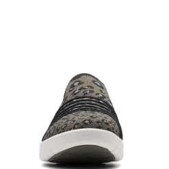 Clarks Slip-On Shoes|Women's , Adella Step Slip-On Olive