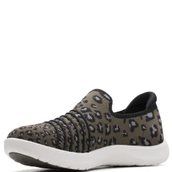 Clarks Slip-On Shoes|Women's , Adella Step Slip-On Olive