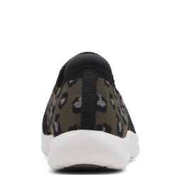 Clarks Slip-On Shoes|Women's , Adella Step Slip-On Olive