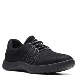 Clarks Sneakers & Athletic|Women's , Adella Stroll Sneaker Black