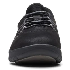 Clarks Sneakers & Athletic|Women's , Adella Stroll Sneaker Black