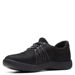Clarks Sneakers & Athletic|Women's , Adella Stroll Sneaker Black