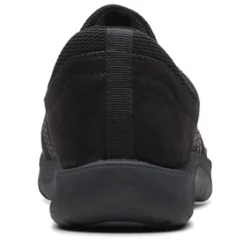 Clarks Sneakers & Athletic|Women's , Adella Stroll Sneaker Black