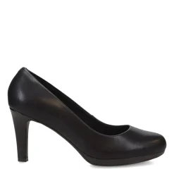 Clarks Pumps & Heels|Women's , Adriel Viola Pump Black