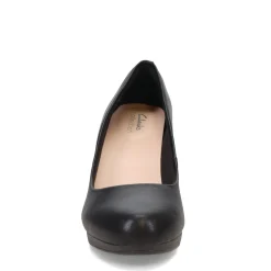 Clarks Pumps & Heels|Women's , Adriel Viola Pump Black