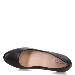 Clarks Pumps & Heels|Women's , Adriel Viola Pump Black
