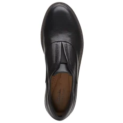 Clarks Slip-On Shoes|Women's , Airabell Sky Slip-On Black