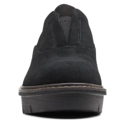 Clarks Slip-On Shoes|Women's , Airabell Sky Slip-On Black Suede