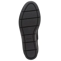 Clarks Slip-On Shoes|Women's , Airabell Sky Slip-On Black Suede