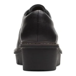 Clarks Loafers|Women's , Airabell Sky Slip-On Black