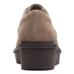 Clarks Loafers|Women's , Airabell Sky Slip-On Pebble Suede