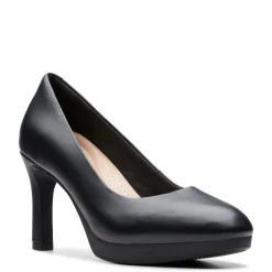 Clarks Pumps & Heels|Women's , Ambyr 2 Braley Pump Black