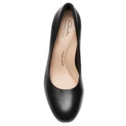 Clarks Pumps & Heels|Women's , Ambyr 2 Braley Pump Black