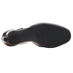 Clarks Pumps & Heels|Women's , Ambyr 2 Cove Pump Gun Metal