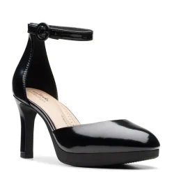Clarks Pumps & Heels|Women's , Ambyr 2 Cove Pump Black
