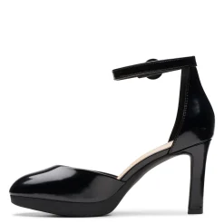 Clarks Pumps & Heels|Women's , Ambyr 2 Cove Pump Black