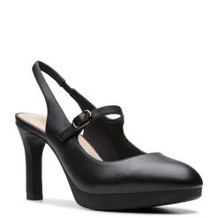 Clarks Pumps & Heels|Women's , Ambyr 2 Grace Pump Black