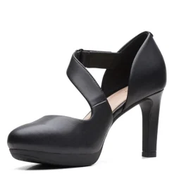 Clarks Pumps & Heels|Women's , Ambyr Glow Pump Black