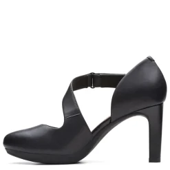 Clarks Pumps & Heels|Women's , Ambyr Glow Pump Black
