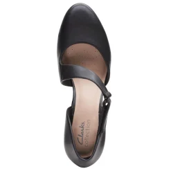Clarks Pumps & Heels|Women's , Ambyr Glow Pump Black