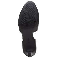 Clarks Pumps & Heels|Women's , Ambyr Glow Pump Black