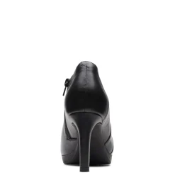 Clarks Pumps & Heels|Women's , Ambyr Hope Shootie Black
