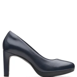 Clarks Pumps & Heels|Women's , Ambyr Joy Pump Navy