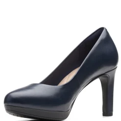 Clarks Pumps & Heels|Women's , Ambyr Joy Pump Navy