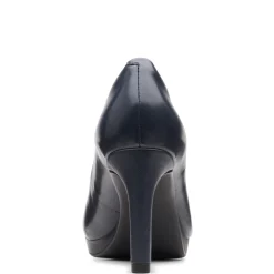 Clarks Pumps & Heels|Women's , Ambyr Joy Pump Navy