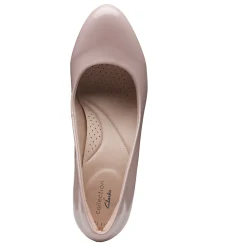 Clarks Pumps & Heels|Women's , Ambyr Joy Pump Rose