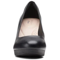 Clarks Pumps & Heels|Women's , Ambyr Joy Pump Black Leather