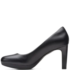 Clarks Pumps & Heels|Women's , Ambyr Joy Pump Black Leather