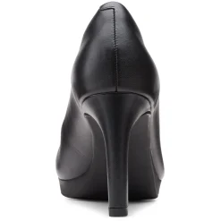 Clarks Pumps & Heels|Women's , Ambyr Joy Pump Black Leather