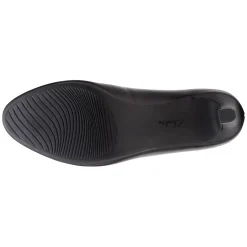 Clarks Pumps & Heels|Women's , Ambyr Joy Pump Black Leather