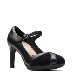 Clarks Pumps & Heels|Women's , Ambyr Light Pump Black