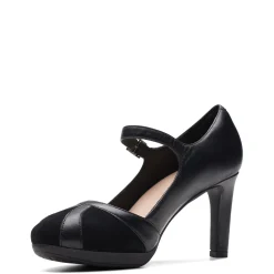 Clarks Pumps & Heels|Women's , Ambyr Light Pump Black