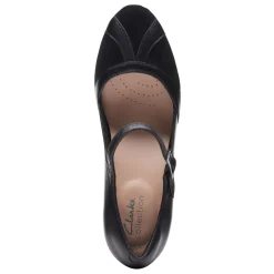 Clarks Pumps & Heels|Women's , Ambyr Light Pump Black