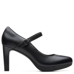 Clarks Pumps & Heels|Women's , Ambyr Shine Pump Black