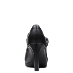 Clarks Pumps & Heels|Women's , Ambyr Shine Pump Black