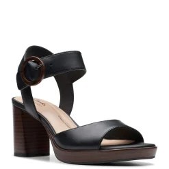 Clarks Sandals|Women's , AmbyrLyn Ruby Sandal Black