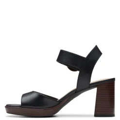 Clarks Sandals|Women's , AmbyrLyn Ruby Sandal Black
