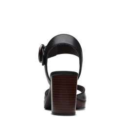 Clarks Sandals|Women's , AmbyrLyn Ruby Sandal Black